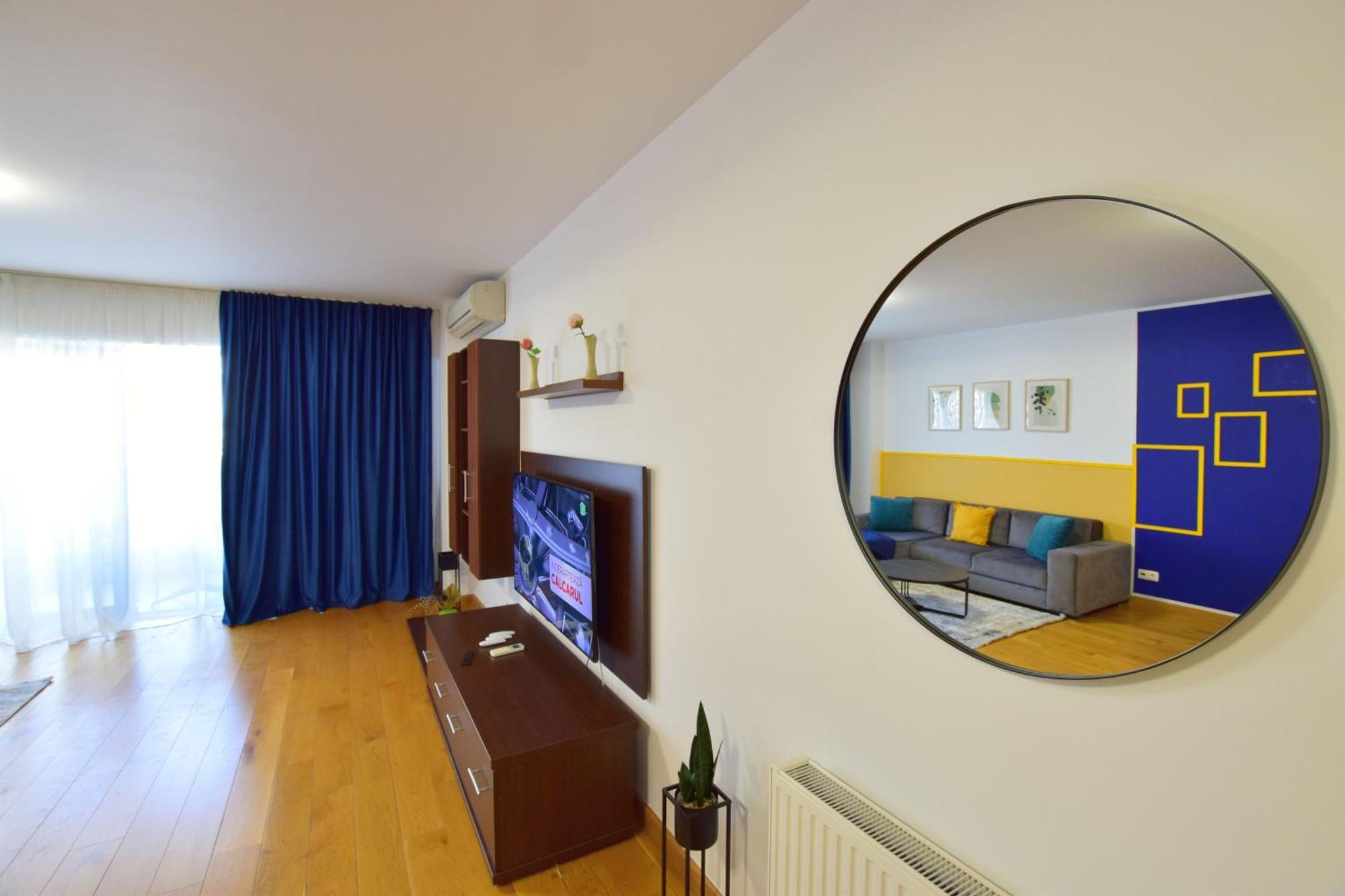 Upground Aparthotel Bukarest