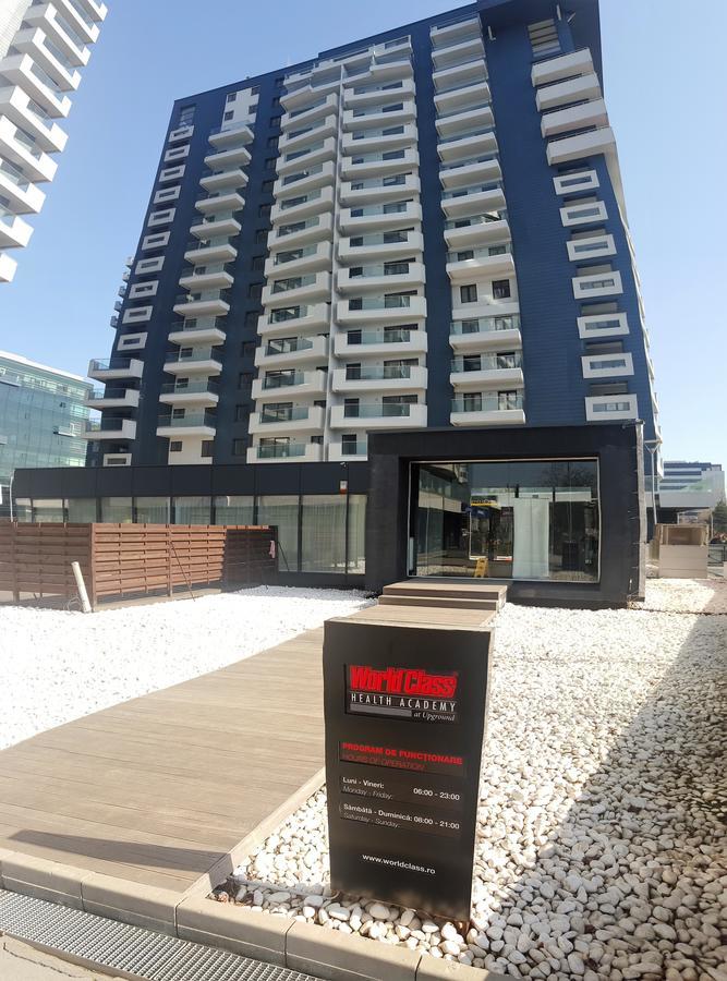 Apartahotel Upground 3*
